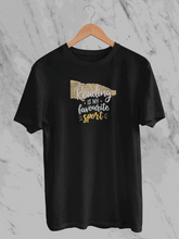 Reading Is My Favorite Sport (Unisex T-Shirt)